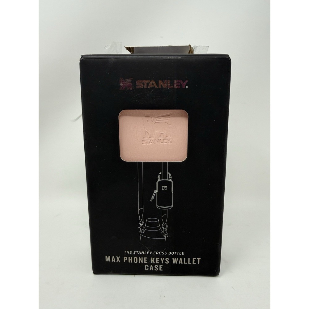 Stanley Cross Bottle – Max Phone Keys Wallet Case (Pink)